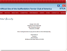 Tablet Screenshot of amstaff.org
